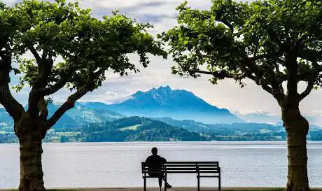 Photo de Hirschgarten Zug
