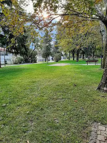 Garden Along Fersina
