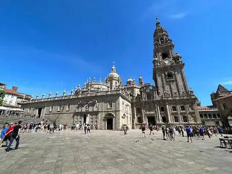 Puerta Santa de la Catedral de Santiago de Compostela