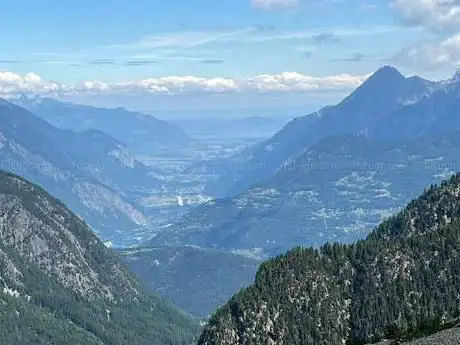Photo de Tyroliennes Woufline de la Breya