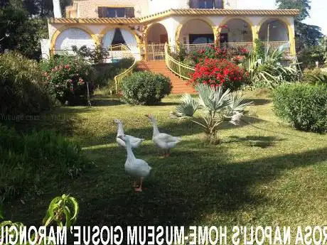 Rosa Napoli's Home-Museum Giosuè Marongiu