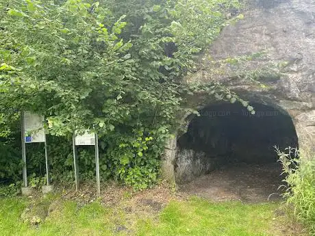 Kleine Höhle (Mühlenkeller der ehemaligen Mannenberger Mühle)