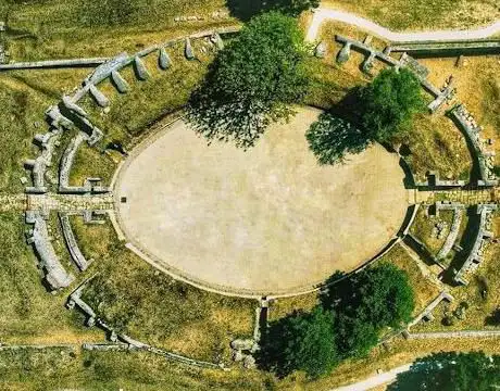 Roman Amphitheater of Carsulae