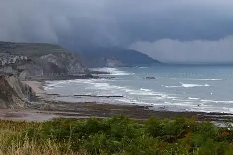Photo de Mirador y Vértice Geodésico Playa Arrietara y Playa Salvaje