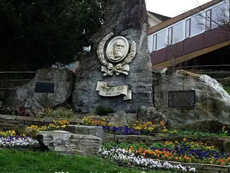 Denkmal Dichter Georg Herwegh