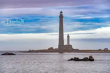 Photo de ÃŽle Vierge lighthouse