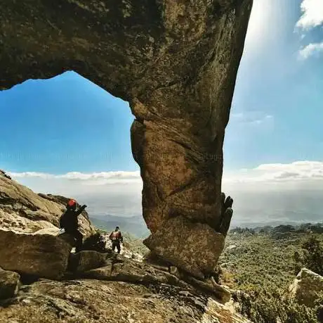 Monumento Naturale Arco di roccia