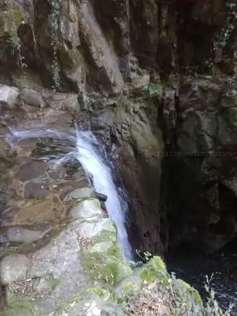 Cascata nascosta del segone