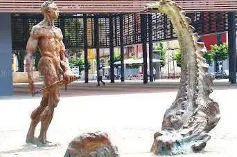 Photo de San Jorge y el Dragón