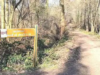 Carrefour de la Cavée du Breuil