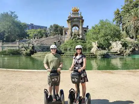 Photo de Barcelona Segway Glides - Barcelona Segway Tours