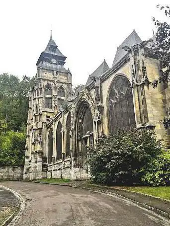 Église Saint-Ouen de Longpaon