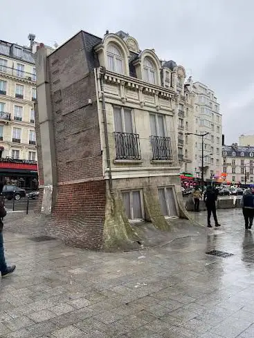 Photo de Maison fond gare du Nord