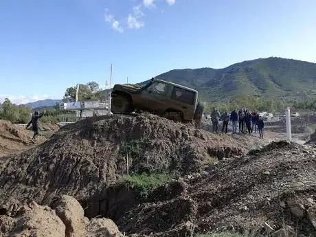 Pista Trial Ghetta Craboni 4X4 Sarrabus