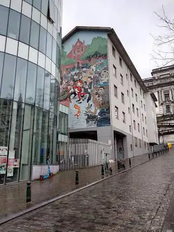 Photo de Fresque BD Spirou