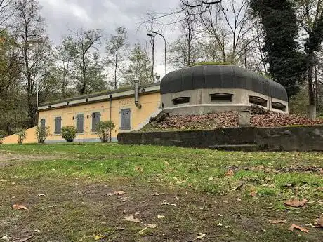 Museo Forte Olimpio - Fortino Magadino inferiore