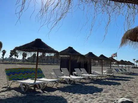Photo de Sunbeds Pirate Beach