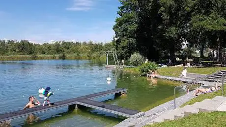 Badanstalt Niederhasli Mettmenhaslisee
