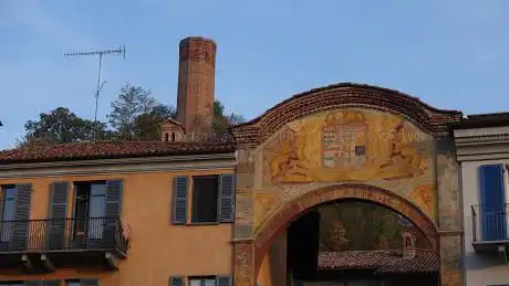 Arco Porta d'Ingresso al Paese medievale