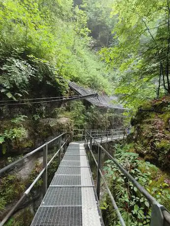 Photo de Wasserfall Tüfelsschlucht