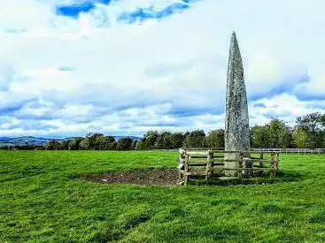 Photo de Punchestown standing stone