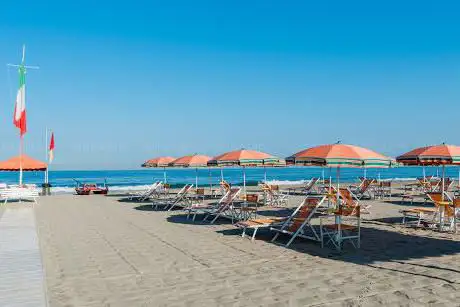 Photo de Bagno Aretusa Stabilimento Balneare a Viareggio in Versilia