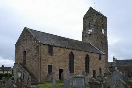 Photo de St Serf's Church & Dupplin Cross