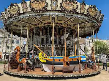 Photo de Le carrousel de l'océan