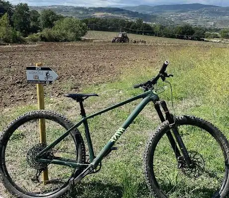 Trail area Monte Pimpio