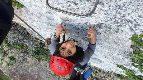 Photo de EXTREME SPORT VERTICAL BUILDING