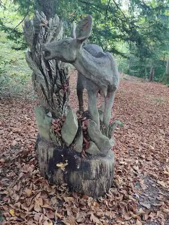 Rehskulptur