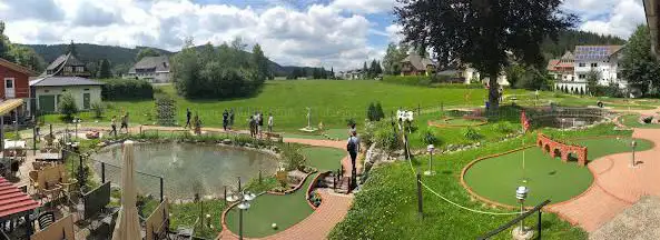 Adventure Golf Titisee