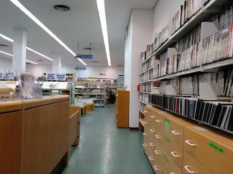 Photo de Municipal Library Park