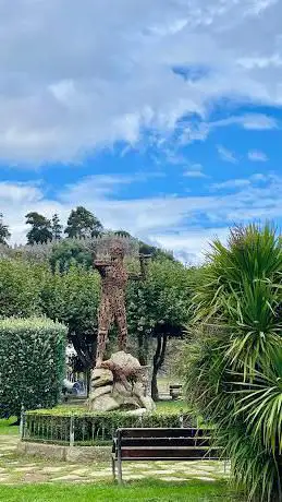 Escultura de hierro