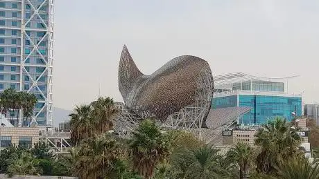 Photo de El Peix d'Or Frank Gehry