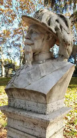 Busto di Giacomo Pagliari