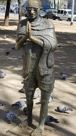 Monument a Gandhi