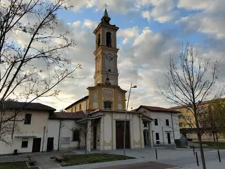 Photo de Chiesa S. Zenone di Omate
