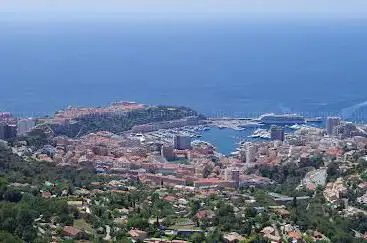 Point de vue sur Monaco