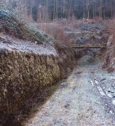 Tunnel du col des Croix