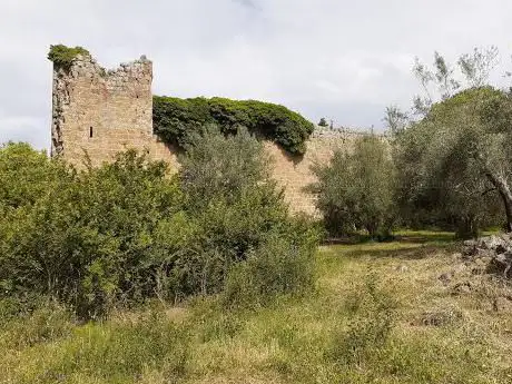 San Giovenale Castle or Di Vico Castle