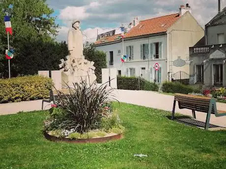 Monument au soldat inconnu à lagny sur marne