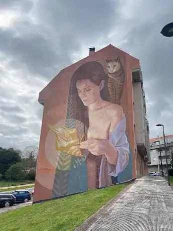 Mural AlegrÃ­a Del Prado â€œEl sonido del marâ€