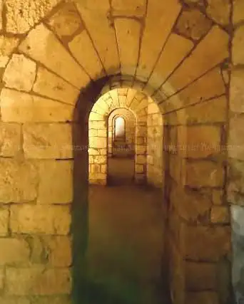 les sous terrains de Laon