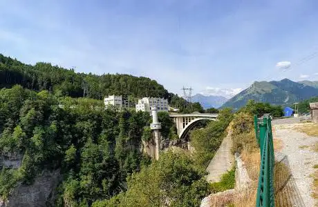 Via ferrata du Barrage du Sautet