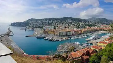 Photo de Point de vue port de Nice