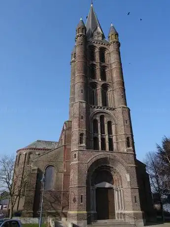 Église catholique Sainte-Aldegonde