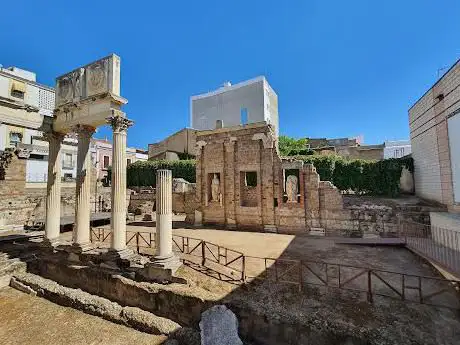 Photo de Pórtico del Foro Municipal de Augusta Emérita
