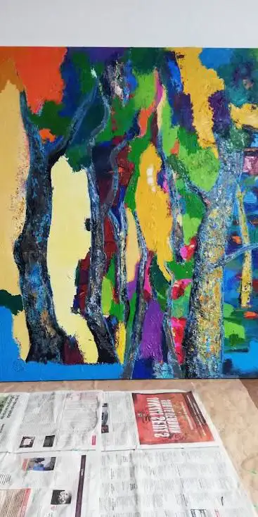 Patricia Le Berre -Atelier d'artiste-