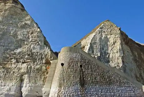 L'escalier des falaises